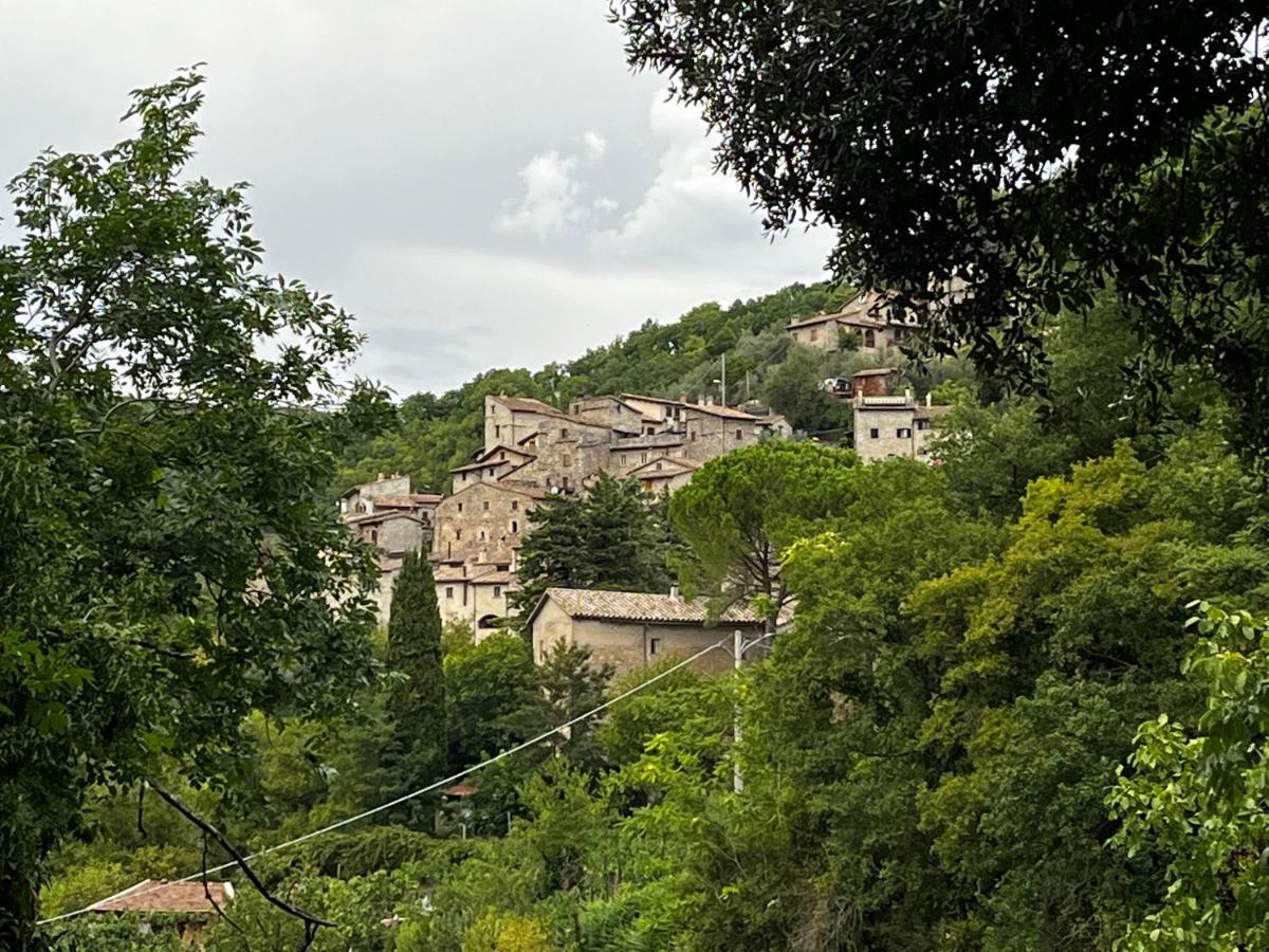 Appartamento A Valle San Martino Di Spoleto Kültér fotó