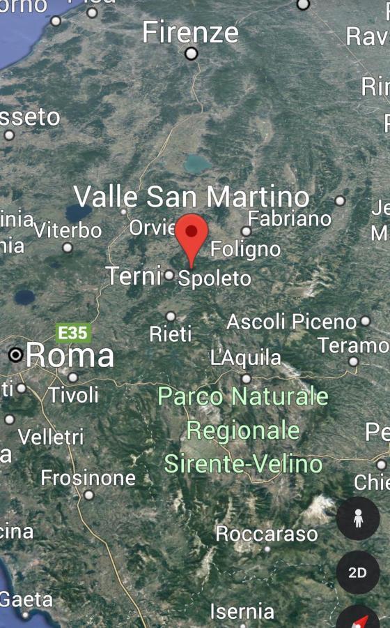 Appartamento A Valle San Martino Di Spoleto Kültér fotó