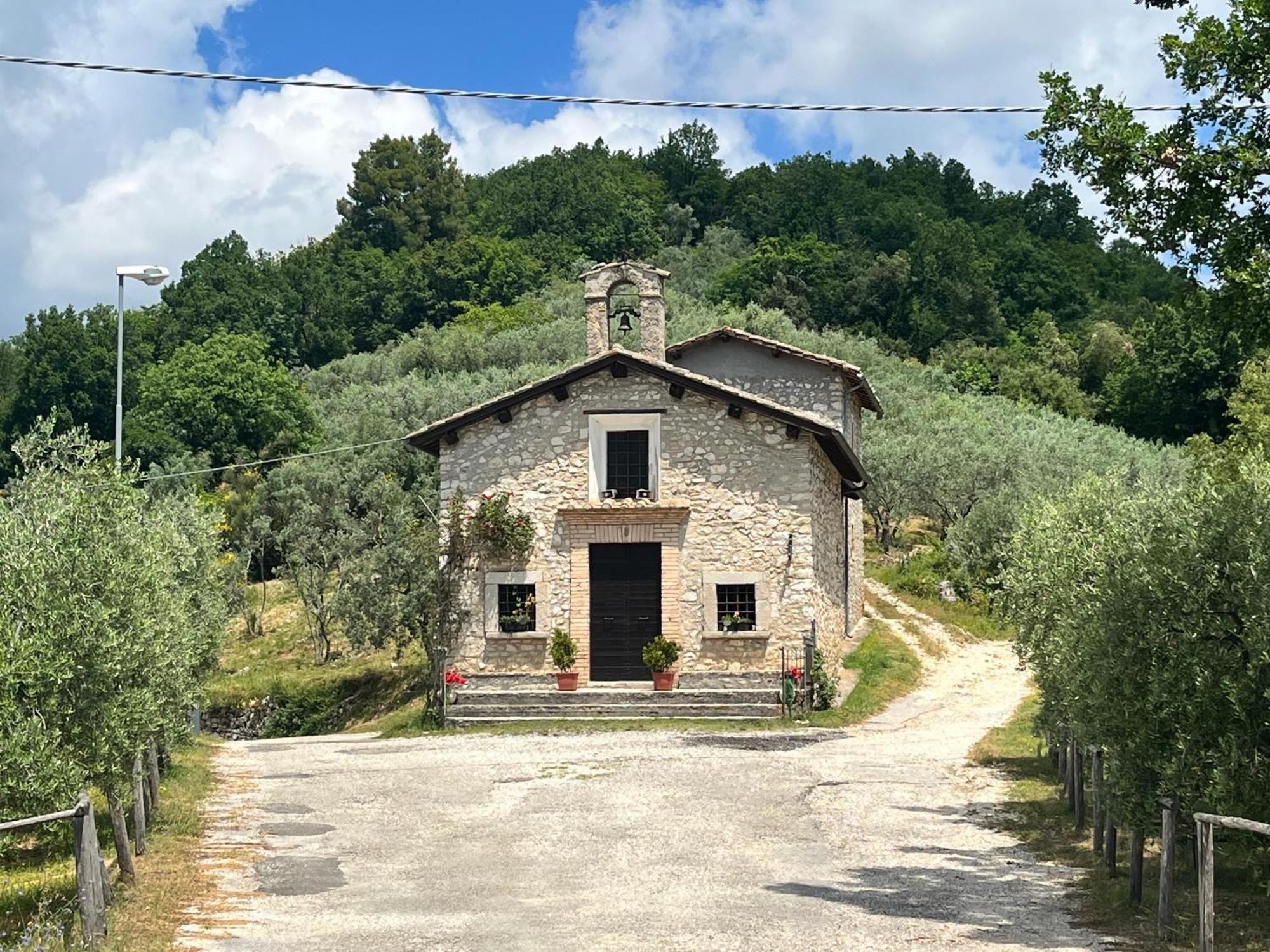 Appartamento A Valle San Martino Di Spoleto Kültér fotó