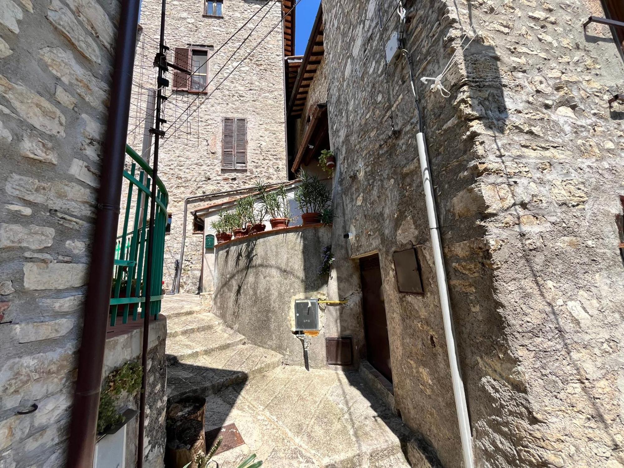 Appartamento A Valle San Martino Di Spoleto Kültér fotó