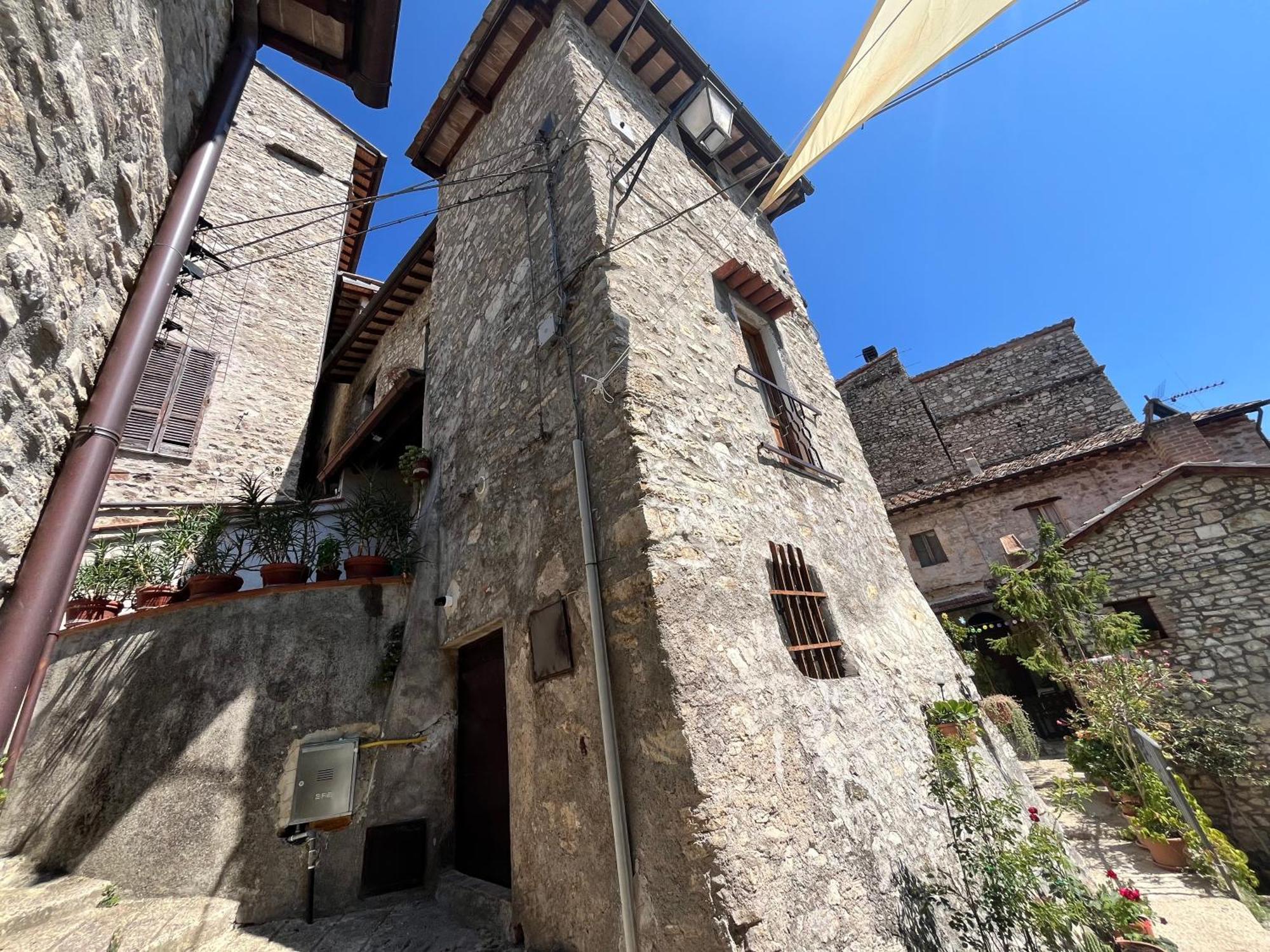 Appartamento A Valle San Martino Di Spoleto Kültér fotó