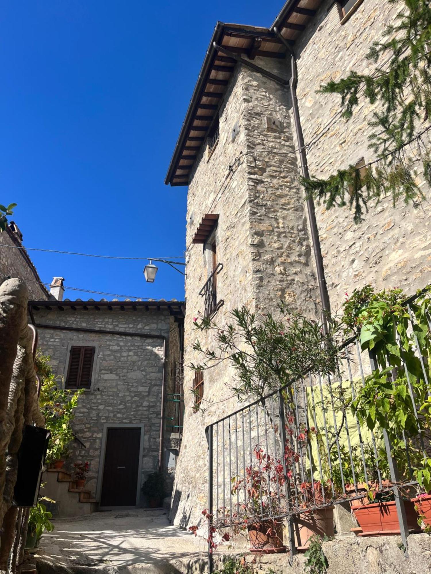 Appartamento A Valle San Martino Di Spoleto Kültér fotó